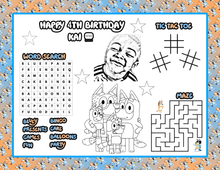 Load image into Gallery viewer, CUSTOM ACTIVITY SHEETS
