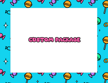 Load image into Gallery viewer, CUSTOM PACKAGE
